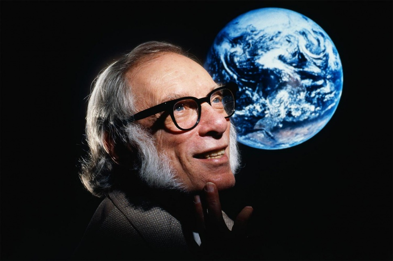 Illustration for article titled If Isaac Asimov Were Alive, Humans Would Be His Favorite TV Show
